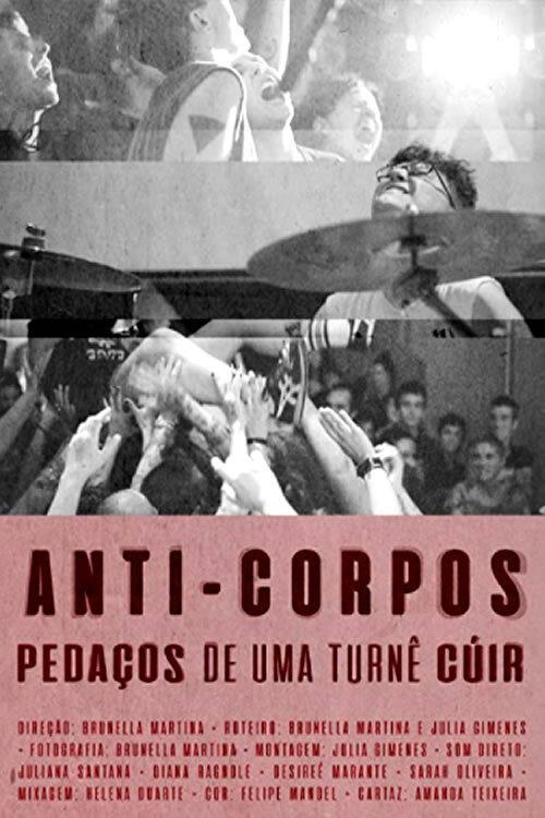 Anti-Corpos: Pieces of a Queer Tour 2021 official movie poster
