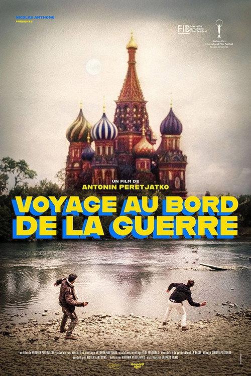 Voyage Along the War 2024 official movie poster