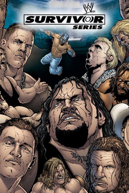 WWE Survivor Series 2004 2004 official movie poster