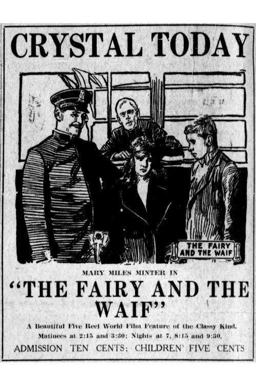 The Fairy and the Waif 1915 official movie poster