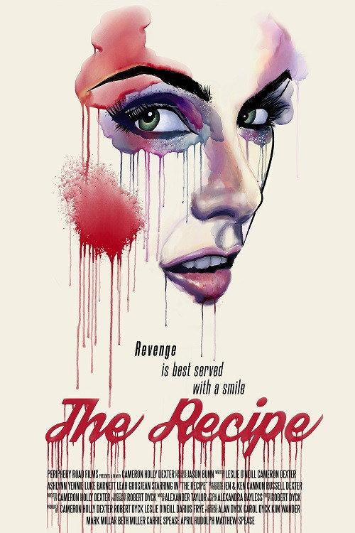 The Recipe 2022 official movie poster