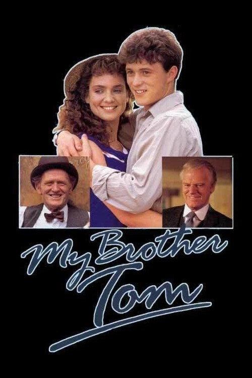 My Brother Tom 1986 official movie poster