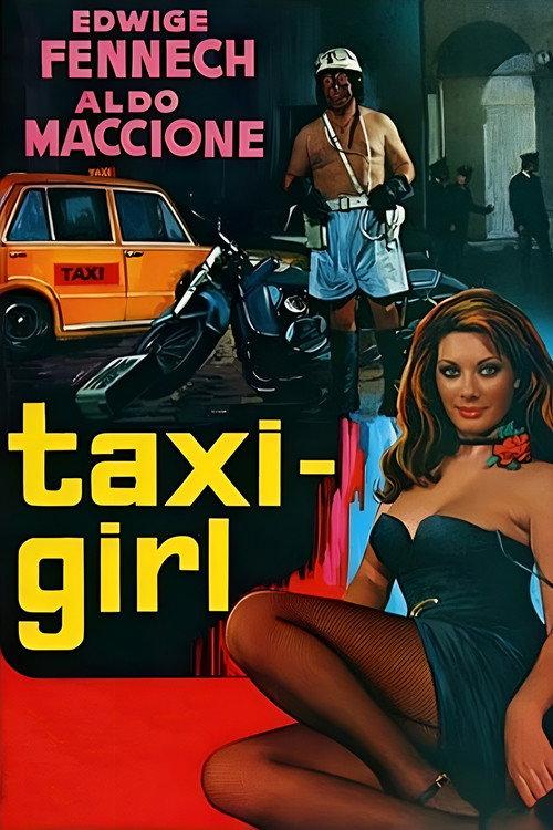 Taxi Girl 1977 official movie poster