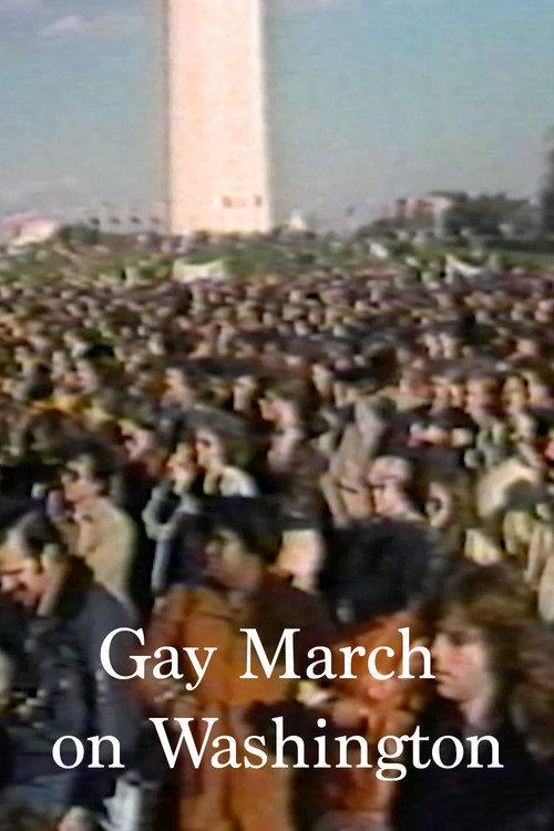 Gay March on Washington 1979 official movie poster