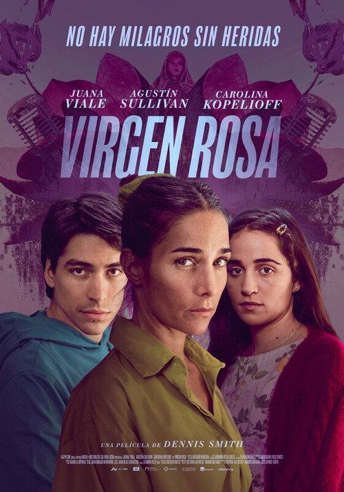 Virgen Rosa 2024 official movie poster
