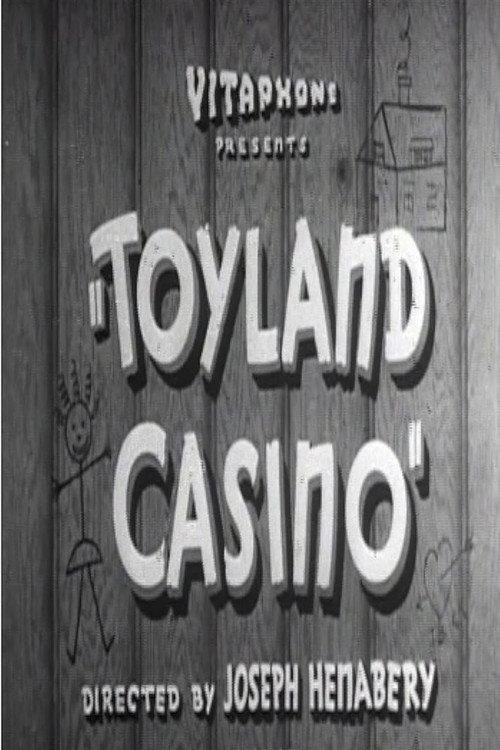 Toyland Casino 1938 official movie poster