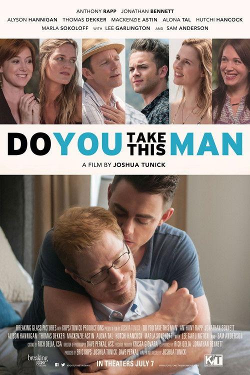 Do You Take This Man 2017 official movie poster