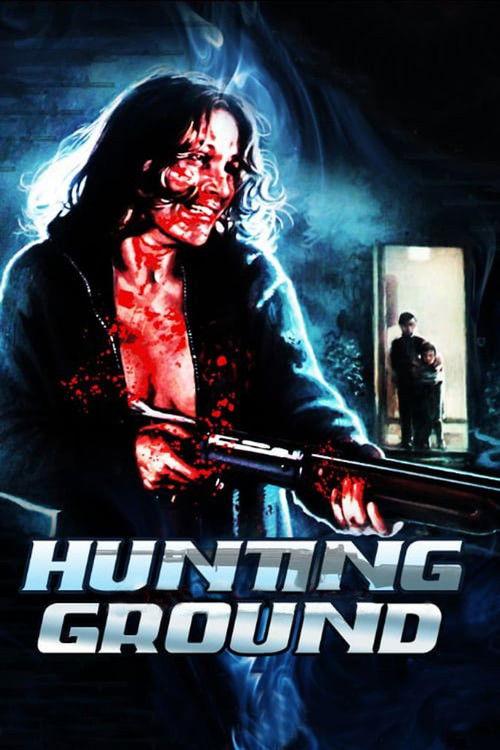 Hunting Ground 1983 official movie poster