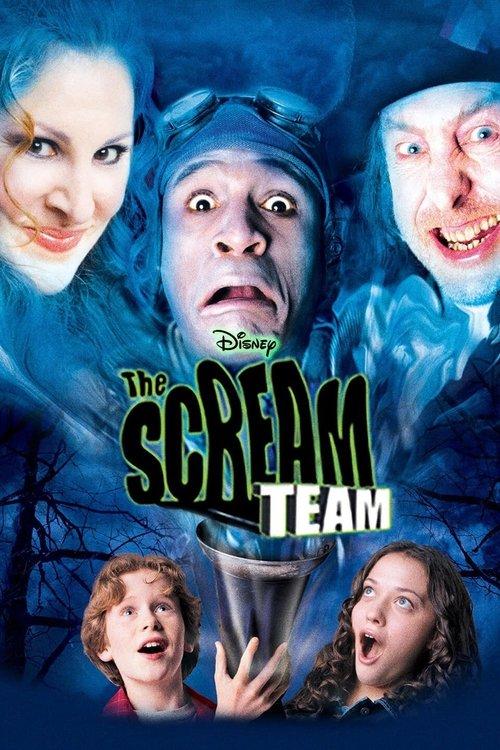 The Scream Team 2002 official movie poster