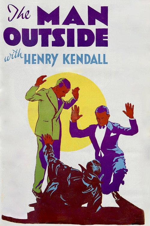 The Man Outside 1933 official movie poster