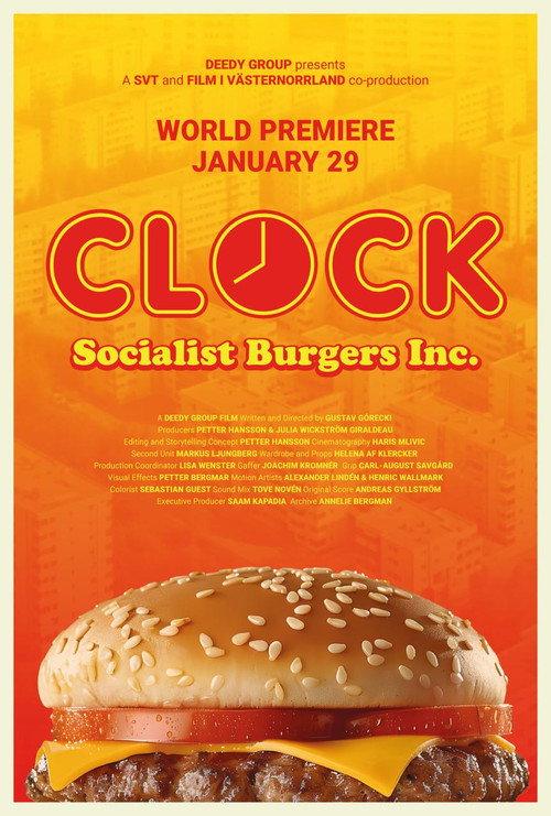 Clock - Socialist Burgers Inc. 2025 official movie poster