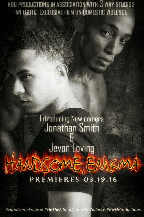 Handsome Enigma 2016 official movie poster