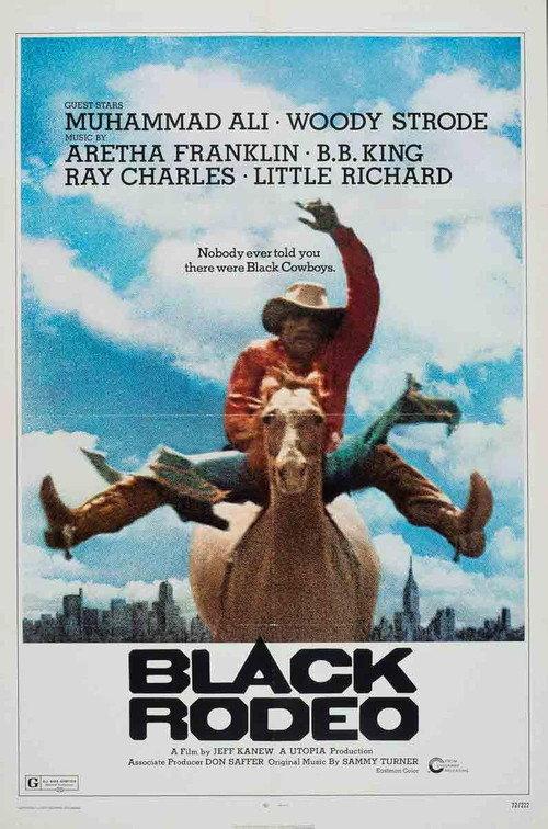 Black Rodeo 1972 official movie poster