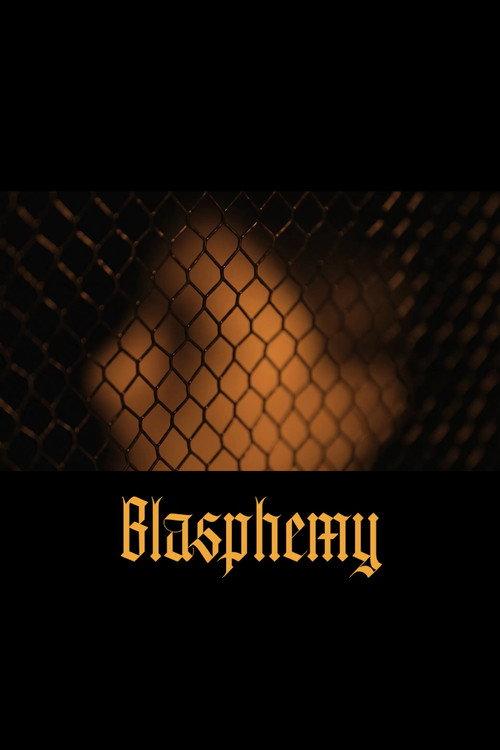 Blasphemy 2026 official movie poster