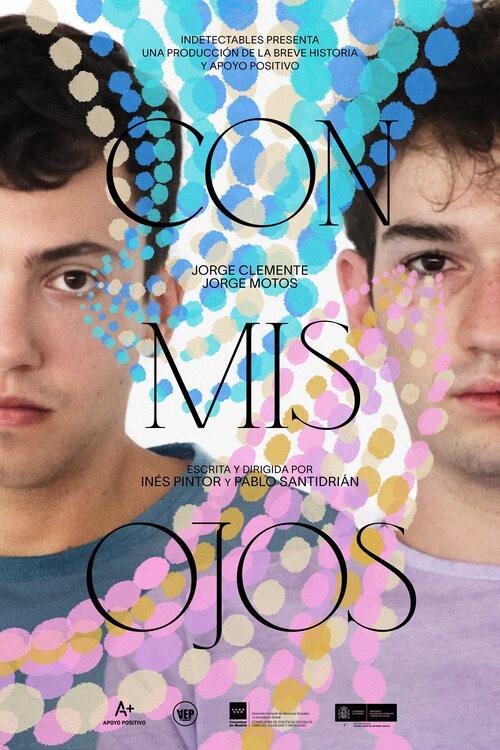 Through My Eyes 2023 official movie poster
