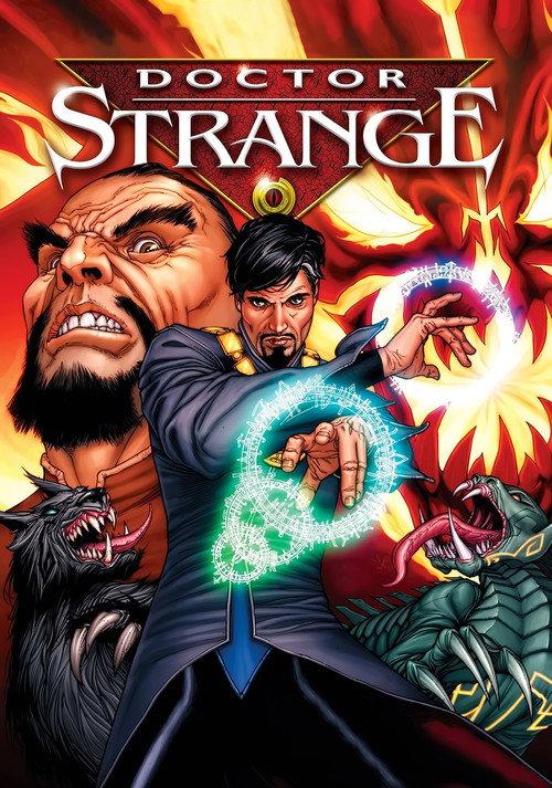 Doctor Strange 2007 official movie poster