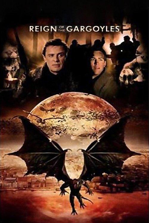 Reign of the Gargoyles 2007 official movie poster