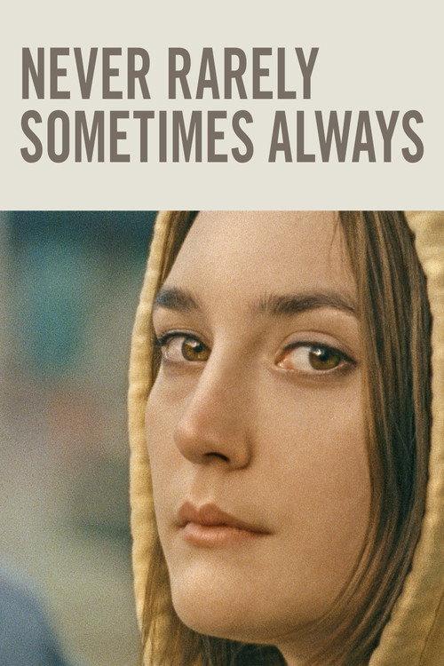 Never Rarely Sometimes Always 2020 official movie poster