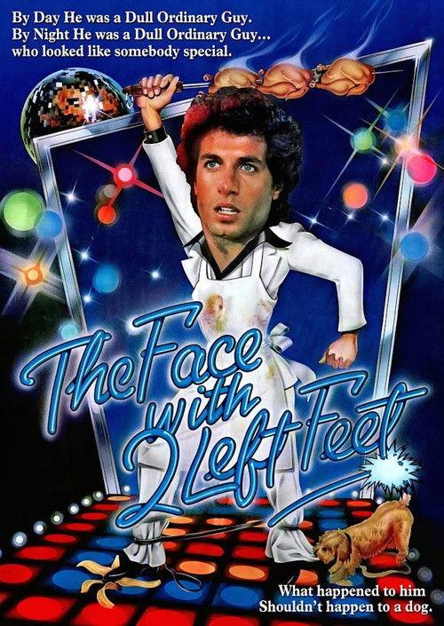 The Face with Two Left Feet 1979 official movie poster