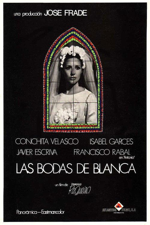 Blanca's Weddings 1975 official movie poster