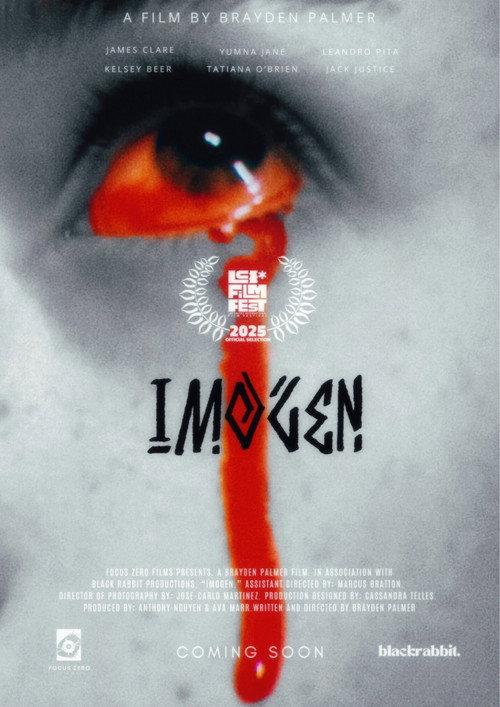 Imogen 2024 official movie poster