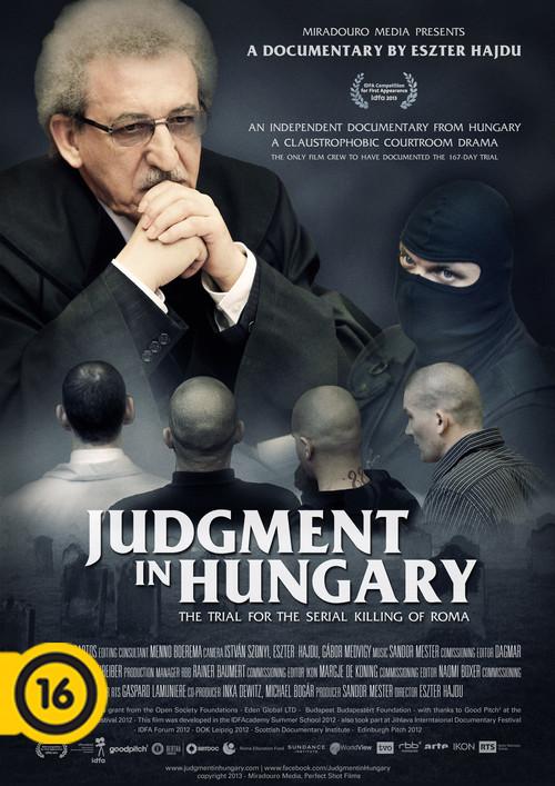 Judgement in Hungary 2013 official movie poster