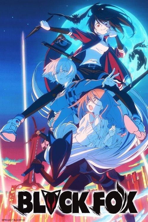 BlackFox 2019 official movie poster