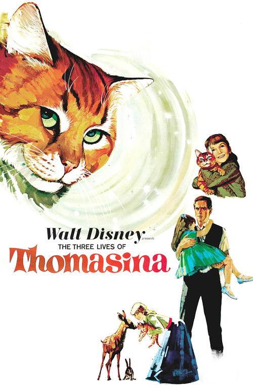 The Three Lives of Thomasina 1963 official movie poster