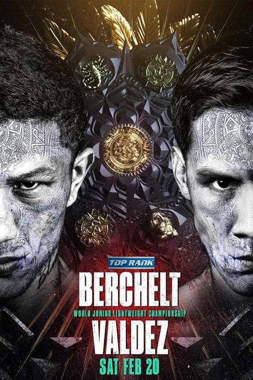 Miguel Berchelt vs. Oscar Valdez 2021 official movie poster