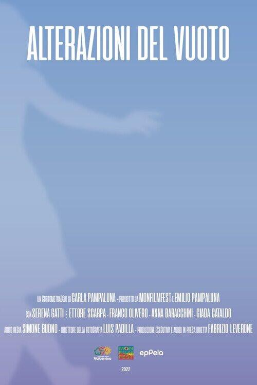 Alterazioni del vuoto 2023 official movie poster