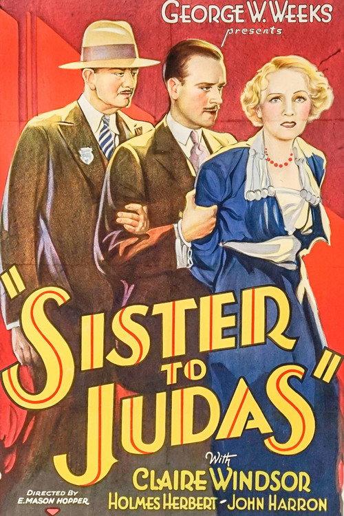 Sister to Judas 1932 official movie poster