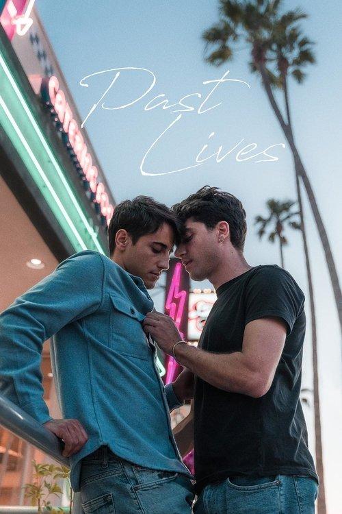 Past Lives 2022 official movie poster