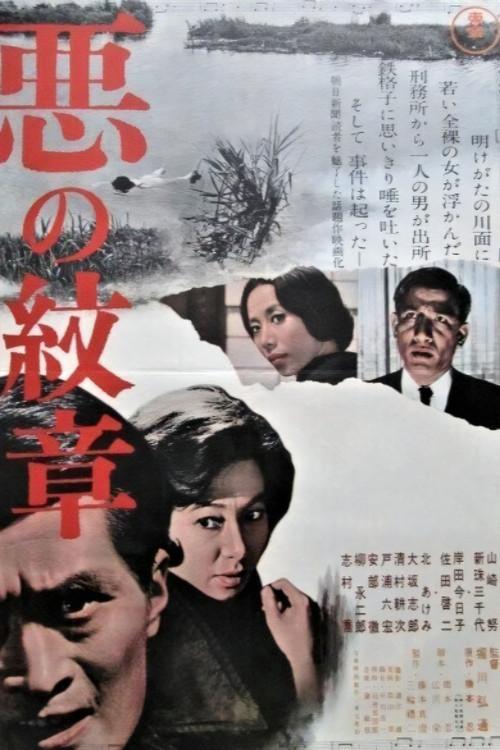 Brand of Evil 1964 official movie poster