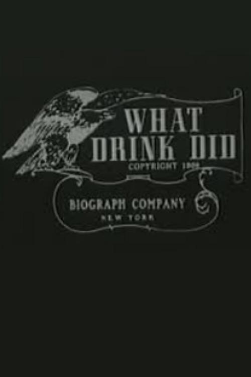 What Drink Did 1909 official movie poster