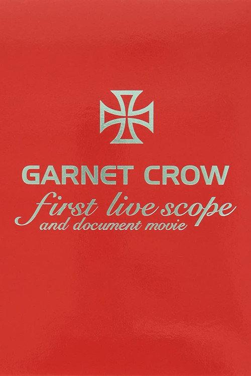 GARNET CROW first live scope and documento movie 2003 official movie poster