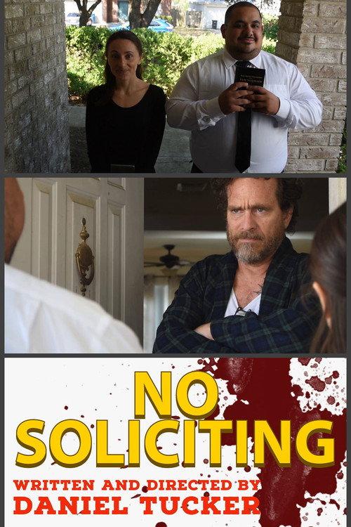 No Soliciting 2020 official movie poster