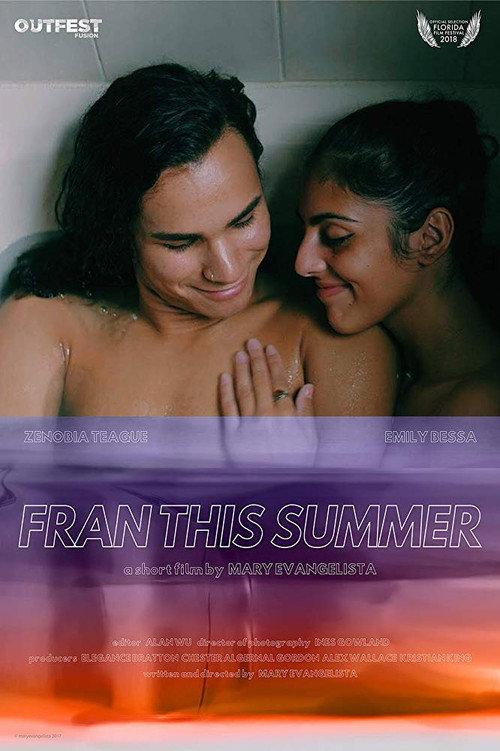Fran This Summer 2018 official movie poster