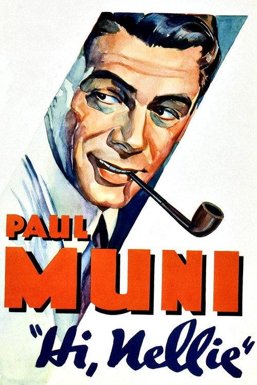 Hi, Nellie! 1934 official movie poster
