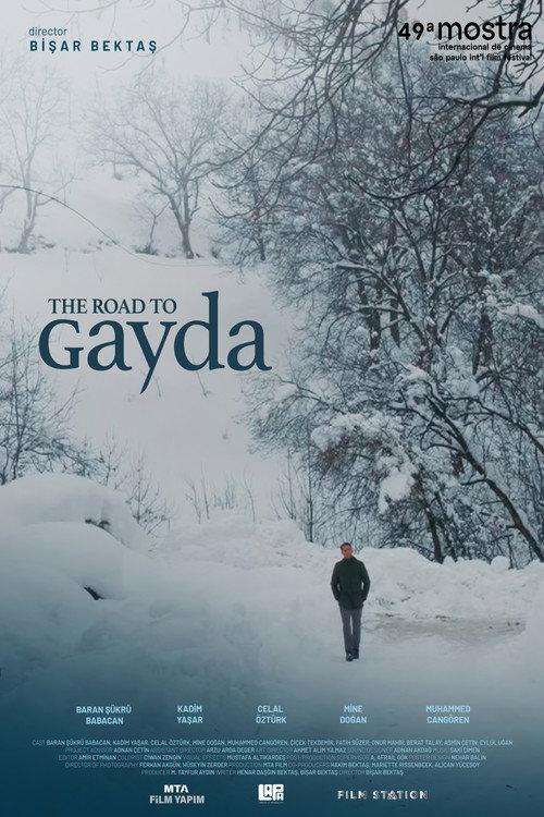 The Road to Gayda 2025 official movie poster