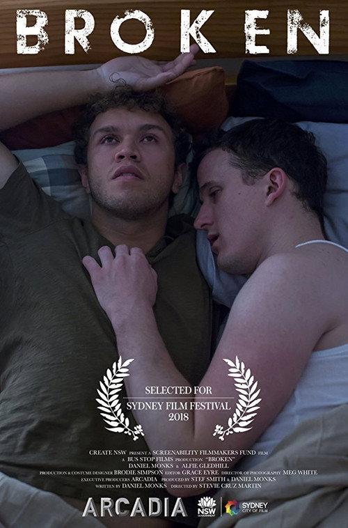 Broken 2018 official movie poster