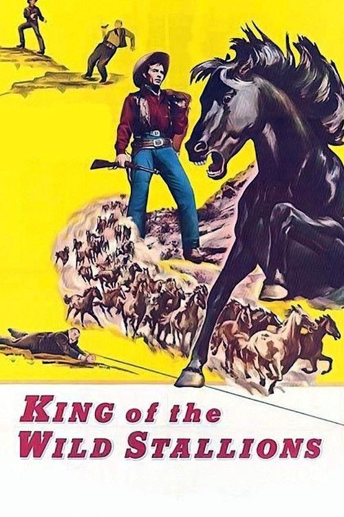King of the Wild Stallions 1959 official movie poster