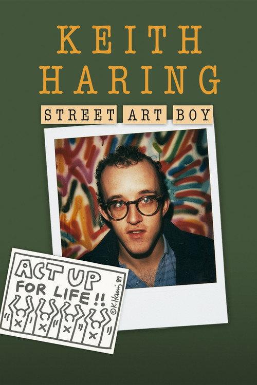 Keith Haring: Street Art Boy 2020 official movie poster
