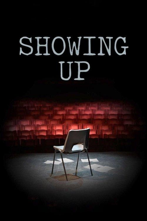 Showing Up 2014 official movie poster