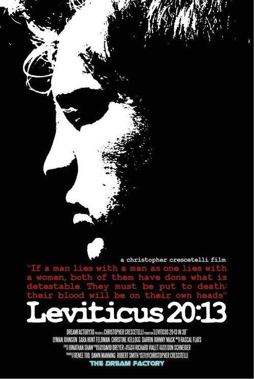 Leviticus 20:13 2012 official movie poster