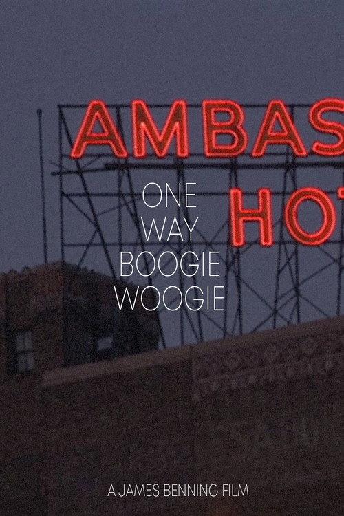 One Way Boogie Woogie 2012 official movie poster