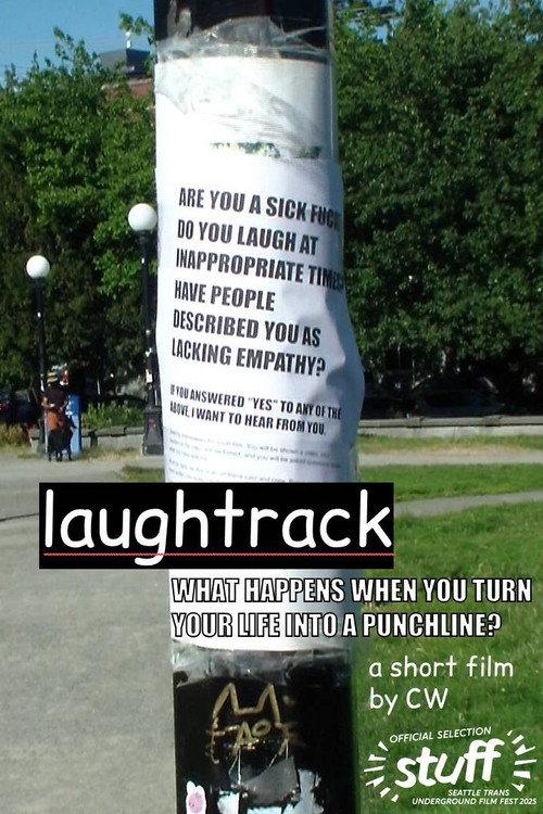 Laughtrack 2025 official movie poster