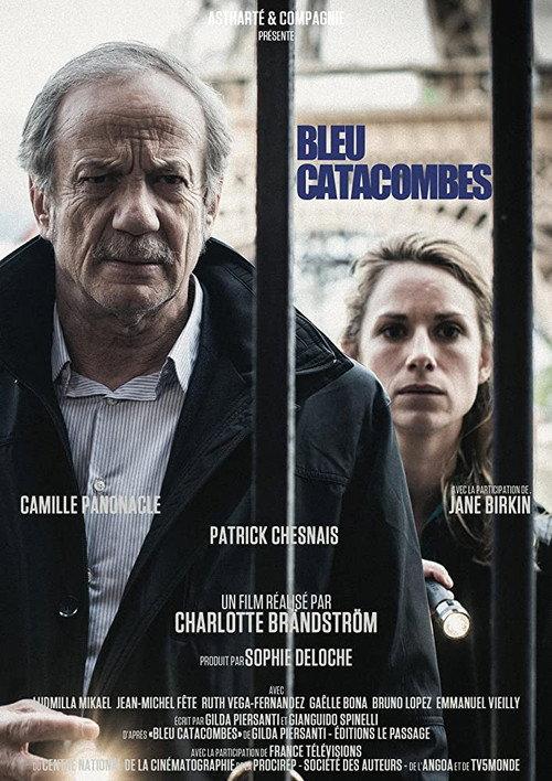 Bleu Catacombes 2014 official movie poster