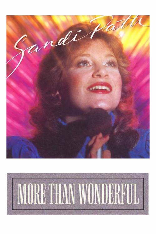 Sandi Patty - More Than Wonderful 1983 official movie poster
