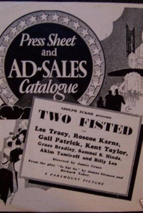 Two-Fisted 1935 official movie poster