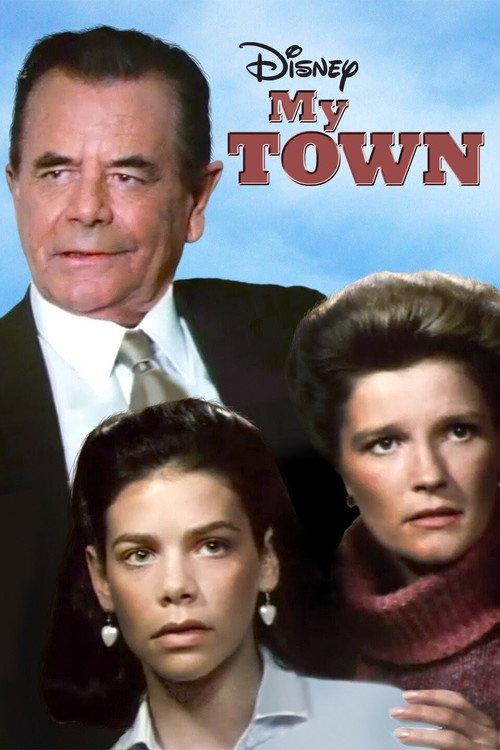 My Town 1986 official movie poster